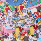 Pegatinas para crear escenas de exploración del tiempo, materiales para decorar diarios, cuentos de hadas de ensueño, manualidades creativas