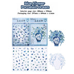 Chinese-style jigsaw puzzle landscape sticker - Creative miniature scene notebook sticker materials