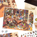 Landscaping stickers, hand journal decoration, scene DIY stickers