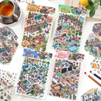 Infeel.Me 3D Miniature Home Scene Stickers – Immersive Stress-Relief Handcraft Collage Stickers