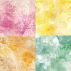 24 sheets of colored cardstock, multi-functional cards, greeting cards, wedding decoration message cards.