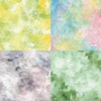 24 sheets of colored cardstock, multi-functional cards, greeting cards, wedding decoration message cards.