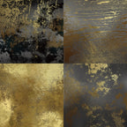 24 sheets of black and gold cardstock, versatile, suitable for greeting cards, flower message cards, and wedding decoration message cards.