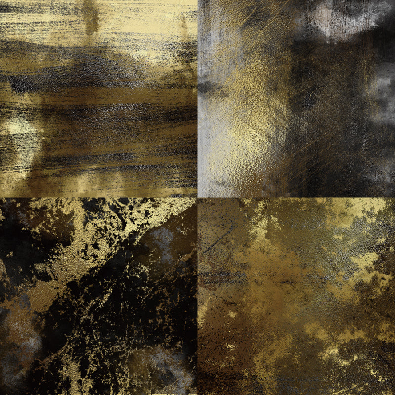 24 sheets of black and gold cardstock, versatile, suitable for greeting cards, flower message cards, and wedding decoration message cards.