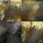 24 sheets of black and gold cardstock, versatile, suitable for greeting cards, flower message cards, and wedding decoration message cards.