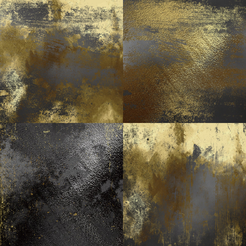 24 sheets of black and gold cardstock, versatile, suitable for greeting cards, flower message cards, and wedding decoration message cards.