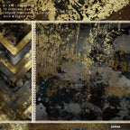 24 sheets of black and gold cardstock, versatile, suitable for greeting cards, flower message cards, and wedding decoration message cards.