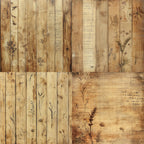 24 sheets of old wood-style cardstock, letter message cards, DIY enthusiast gifts.