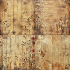 24 sheets of old wood-style cardstock, letter message cards, DIY enthusiast gifts.