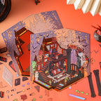 Murang 3D Landscape-Making Stickers, "Finding Legends" DIY 3D Hut Stickers