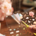 Decoration stickers, Chinese style scenes, funny garbage magazine stickers