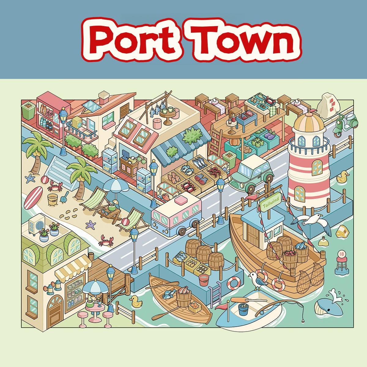 Chinese style 3D scene stickers, reusable stickers that can be used repeatedly, with clear printing.