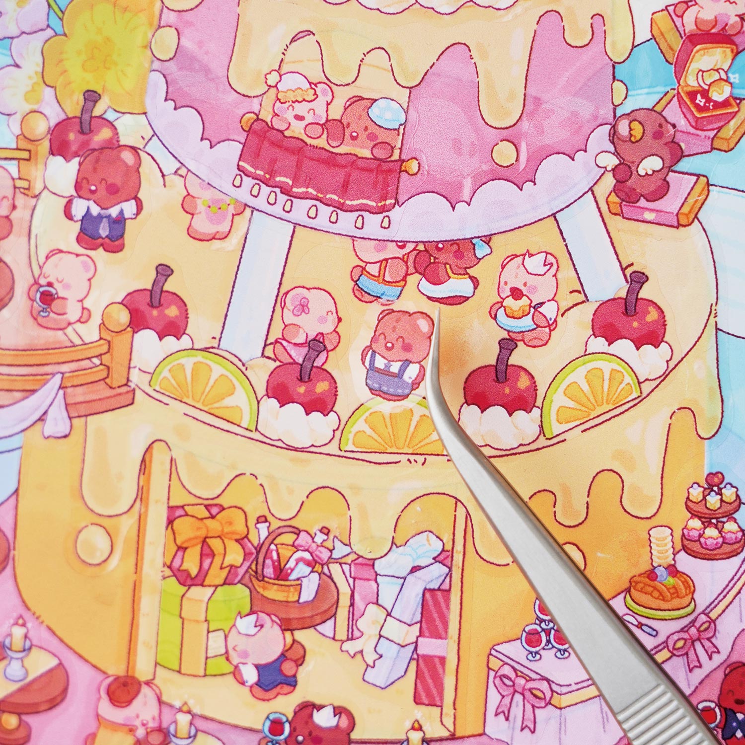 Pegatinas creativas para decorar diarios, pegatinas con temática de Dunden Ideal Country, suministros para diarios infantiles, pegatinas para decorar diarios y álbumes DIY