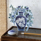 Chinese-style jigsaw puzzle landscape sticker - Creative miniature scene notebook sticker materials