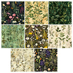 Twenty-four greeting cards featuring plant and flower patterns can be used to make explosion boxes, DIY origami, and gift box decorations.