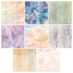 24PCS dreamy-style greeting cards can be used to make explosion boxes, flower-decorated cards, and garbage magazine decorations.