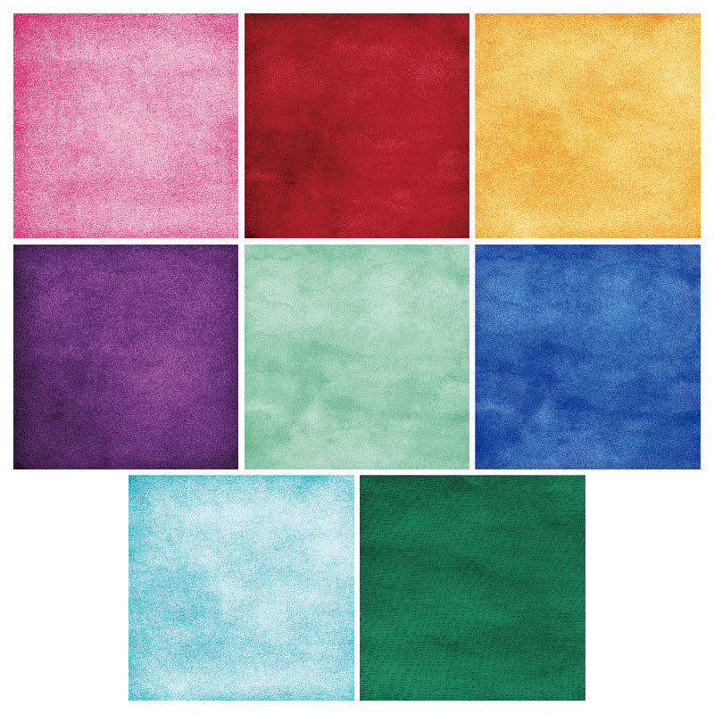 24 pieces of color gradation-style colored greeting cards are used for the wedding flower decoration cards.