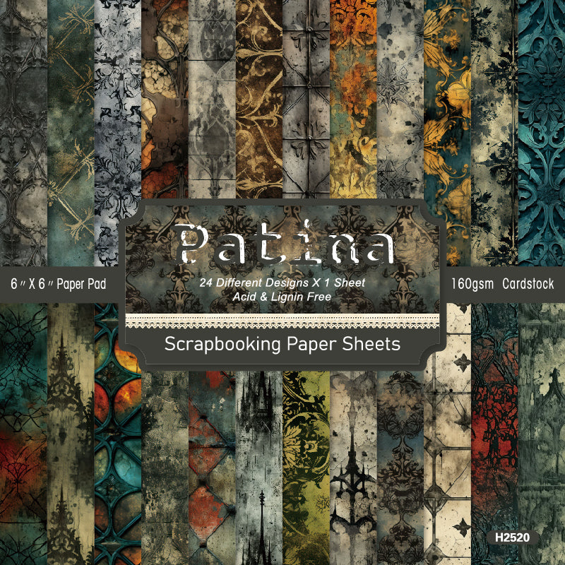 24pcs vintage greeting cards are used for wedding flower decoration cards, gift message cards, and room decoration cards.