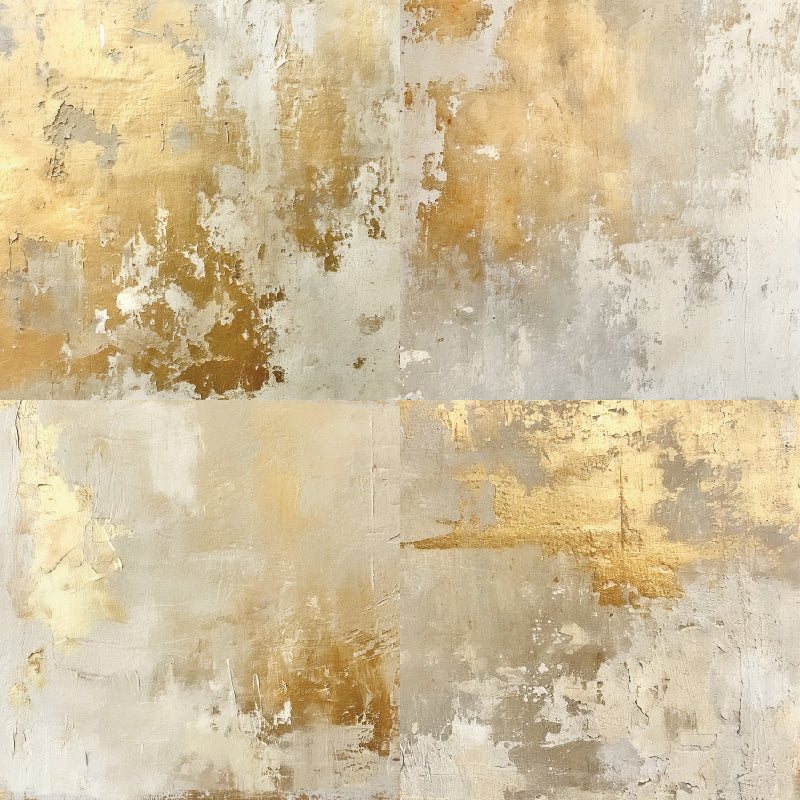 24 pieces of golden cards, used for wall decoration, message cards, flower cards and gift cards.