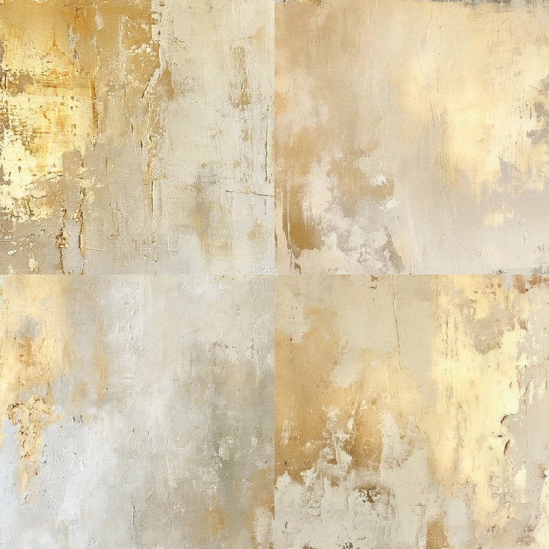 24 pieces of golden cards, used for wall decoration, message cards, flower cards and gift cards.