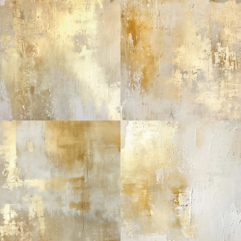 24 pieces of golden cards, used for wall decoration, message cards, flower cards and gift cards.