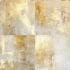 24 pieces of golden cards, used for wall decoration, message cards, flower cards and gift cards.