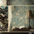 24 pieces of lace flower lantern-style cards, suitable for wall decoration and flower message cards