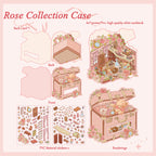 Romantic Cabin Miniature Landscape Stickers - DIY 3D House Creative Scrapbooking Decoration &amp; Collage Supplies