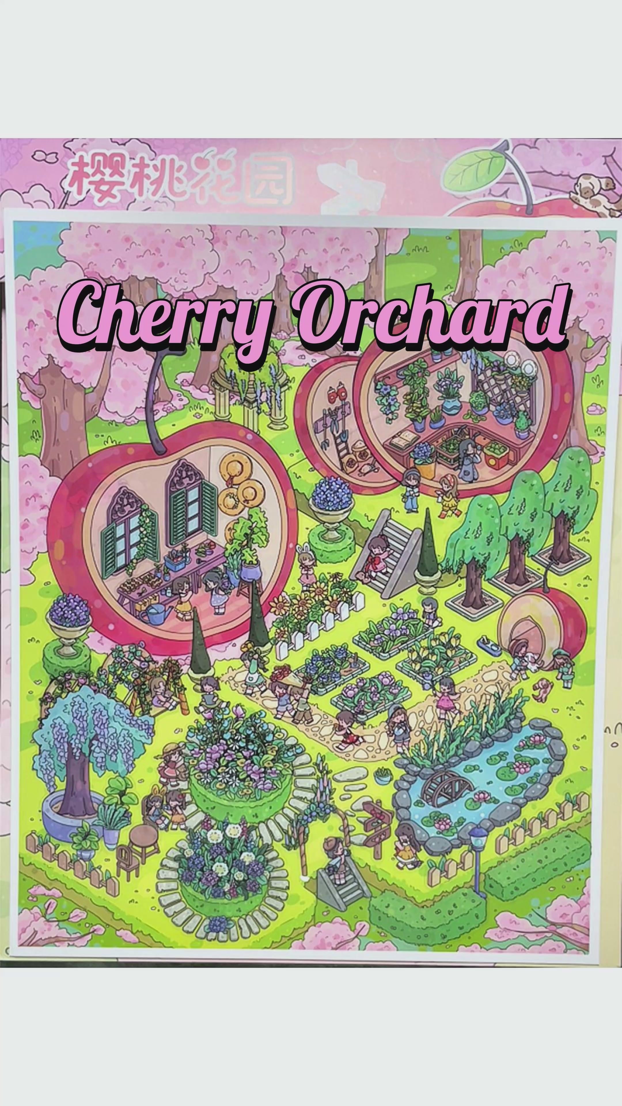 3D Spring-Themed Scene Stickers: Miniature World Hand-Collage Decorations, Fun DIY Stickers